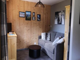 Appartement Châtel Buitenaudio-opname 12