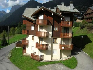 Appartement Châtel Buitenaudio-opname 10