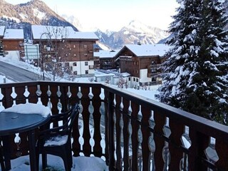 Appartement Châtel Buitenaudio-opname 4