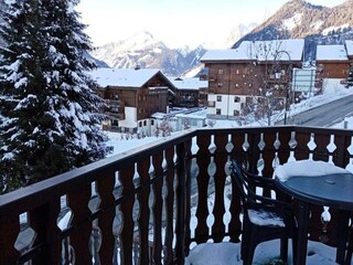 Appartement Châtel Buitenaudio-opname 7