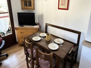 Appartement Megève Équipement 22