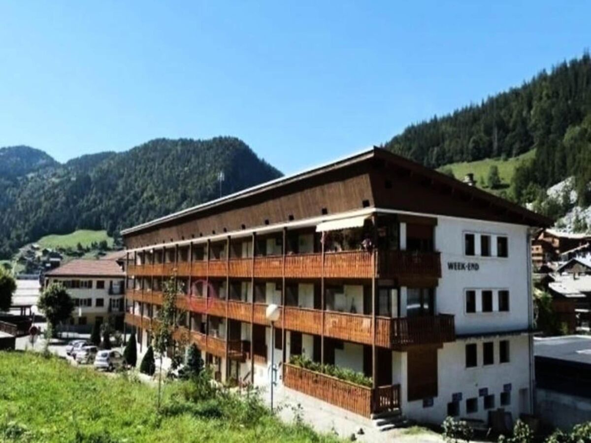 Apartment La Clusaz Outdoor Recording 1