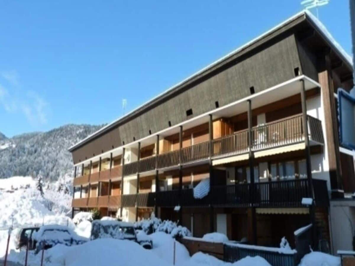 Appartement La Clusaz Buitenaudio-opname 1