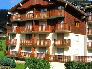 Appartement Châtel Buitenaudio-opname 2