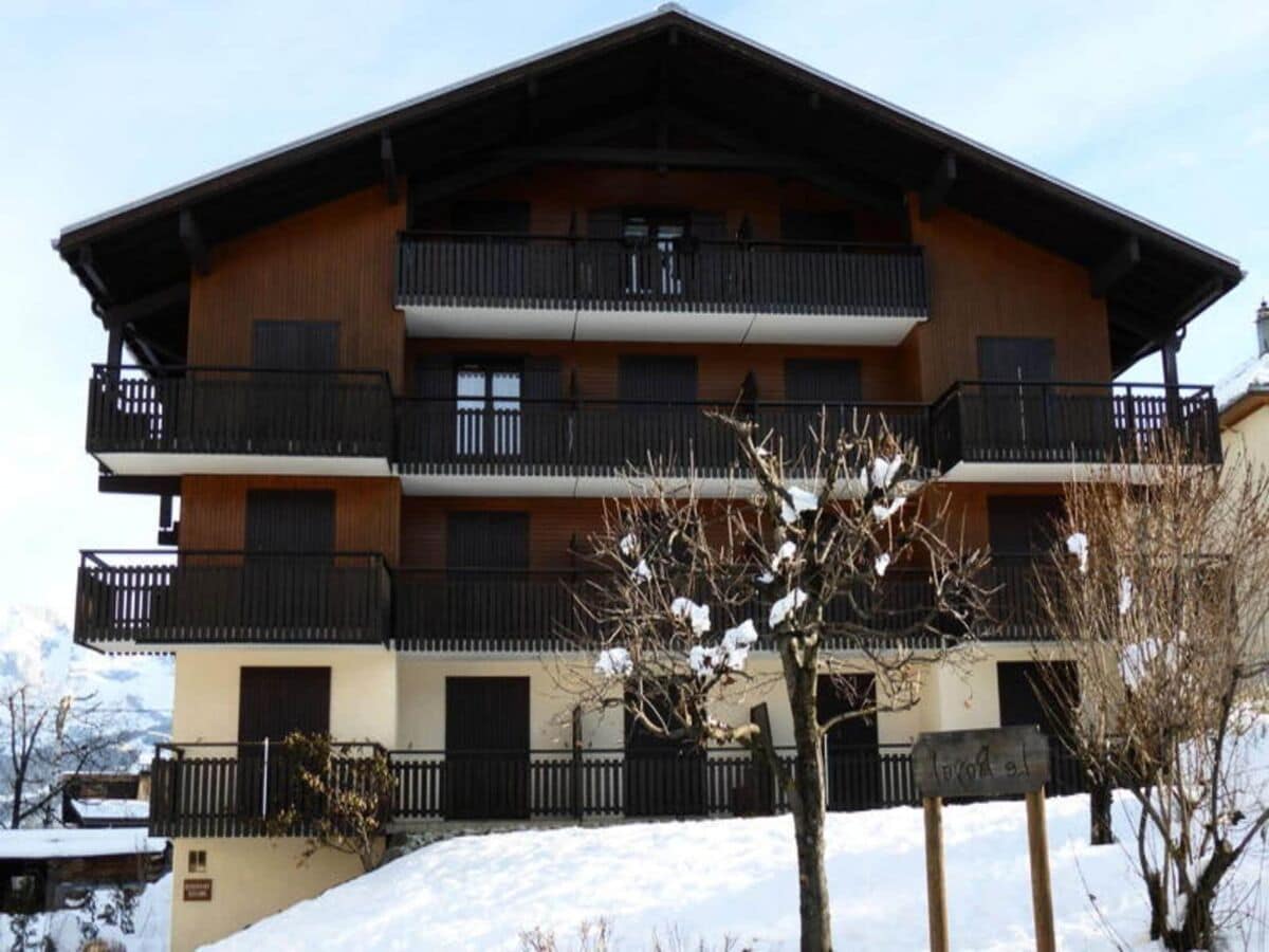 Apartment Megève Außenaufnahme 1