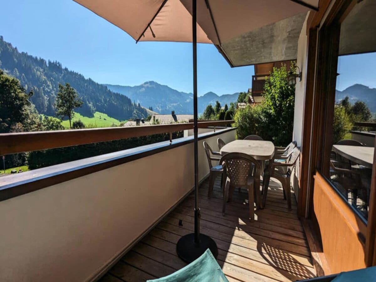 Appartement La Clusaz Buitenaudio-opname 1