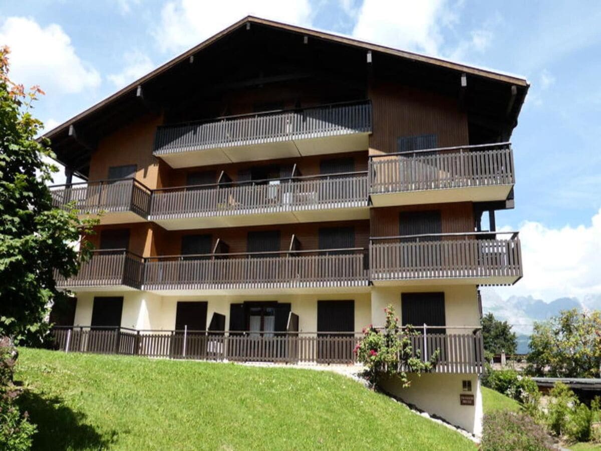 Apartamento Megève Grabación al aire libre 1