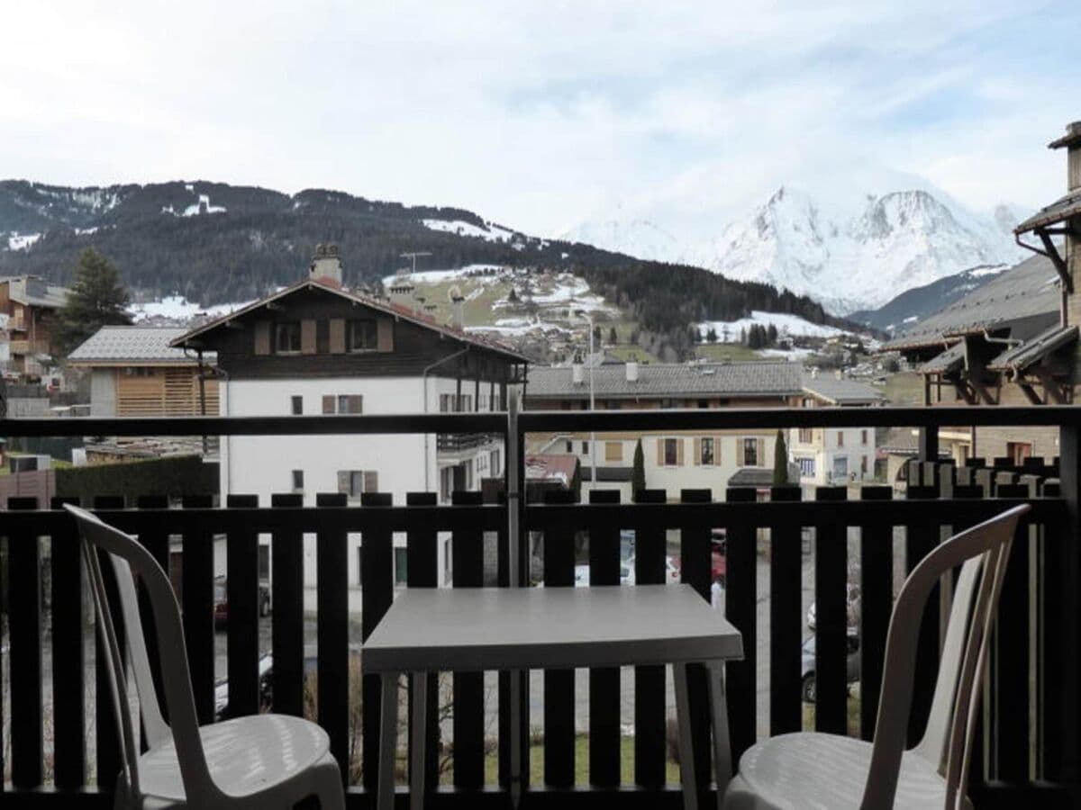 Appartement Megève Buitenaudio-opname 1