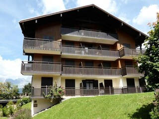Apartment Megève Außenaufnahme 4