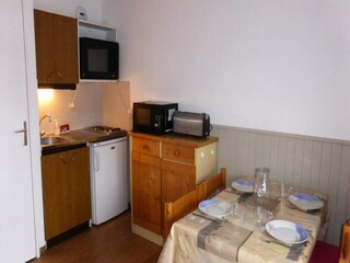 Apartment Megève Ausstattung 12