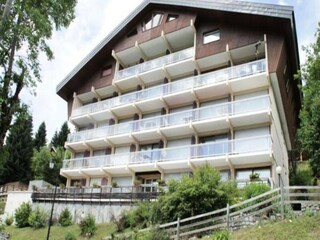Apartment Châtel Außenaufnahme 3