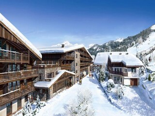Apartment Châtel Umgebung 23