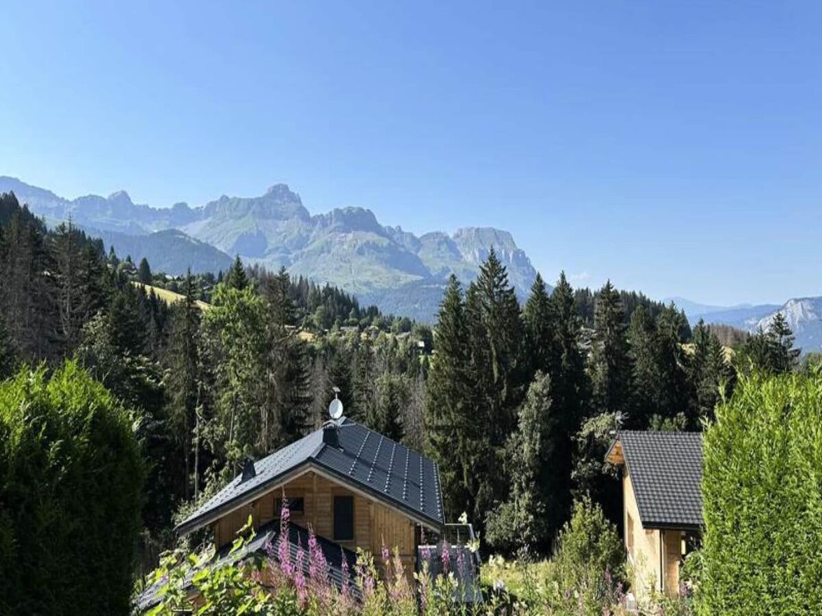 Apartment Megève Outdoor Recording 1