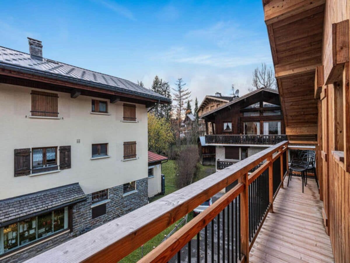 Appartement Megève Buitenaudio-opname 1