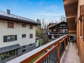 Apartment Megève Außenaufnahme 2