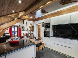 Apartment Megève Ausstattung 15