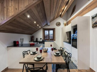 Apartment Megève Ausstattung 11