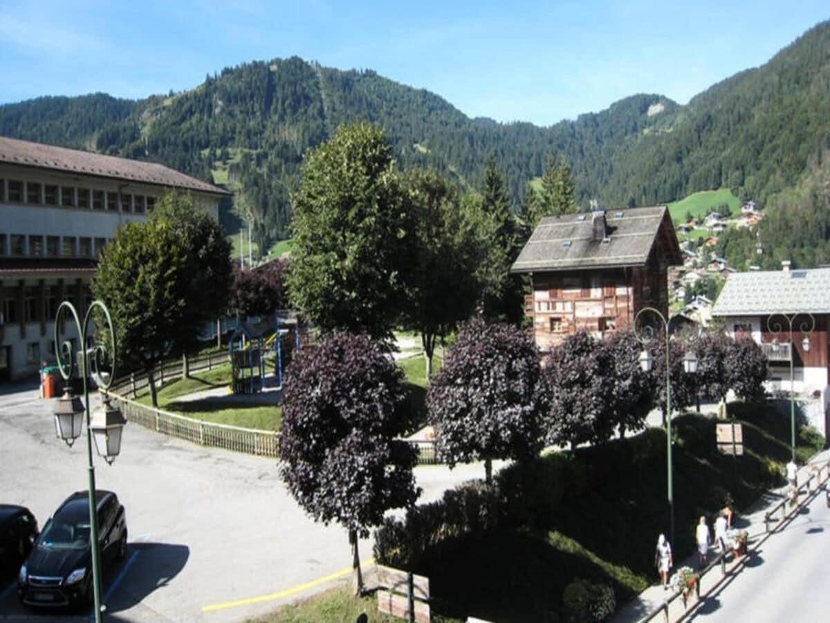 Apartamento La Clusaz Grabación al aire libre 1