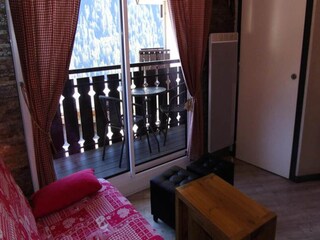 Appartement Châtel Buitenaudio-opname 4