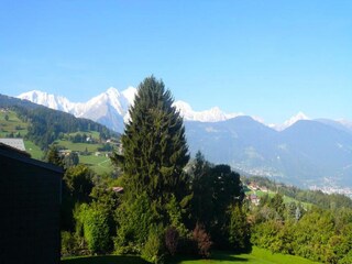 Appartement Megève Buitenaudio-opname 6