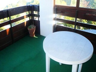 Appartement Megève Buitenaudio-opname 7