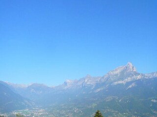 Appartement Megève Buitenaudio-opname 3