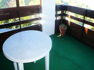 Appartement Megève Buitenaudio-opname 4