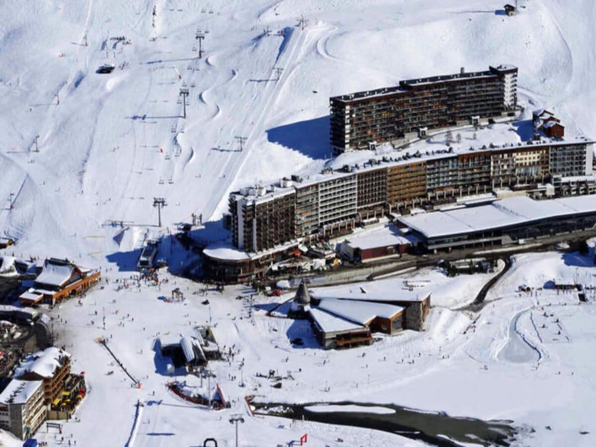 Apartment Tignes Außenaufnahme 1