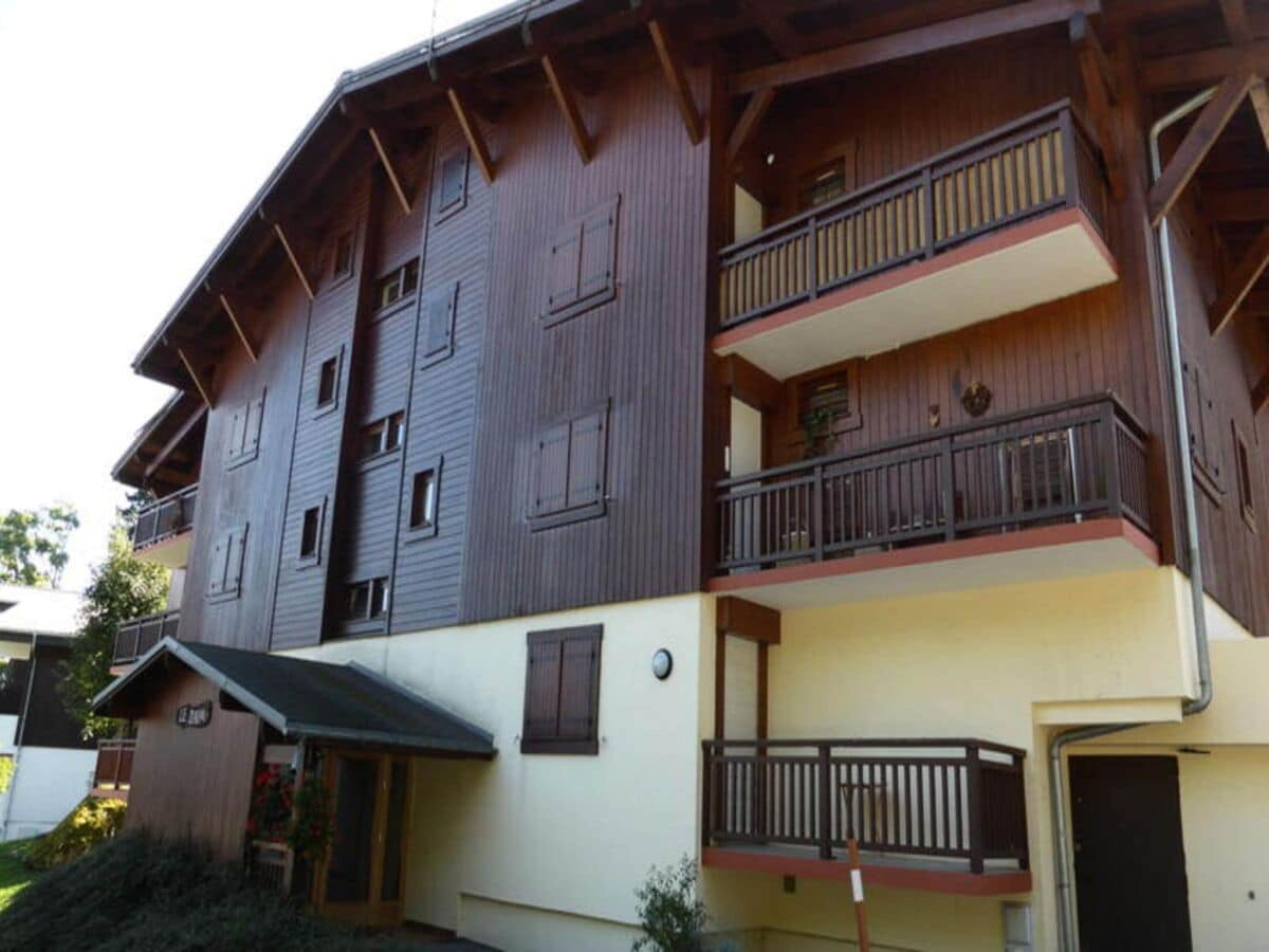 Appartement Megève Buitenaudio-opname 1