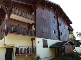 Apartment Megève Außenaufnahme 5