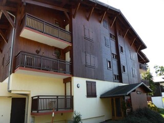 Appartement Megève Enregistrement extérieur 5