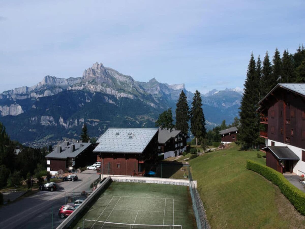 Apartment Megève Außenaufnahme 1