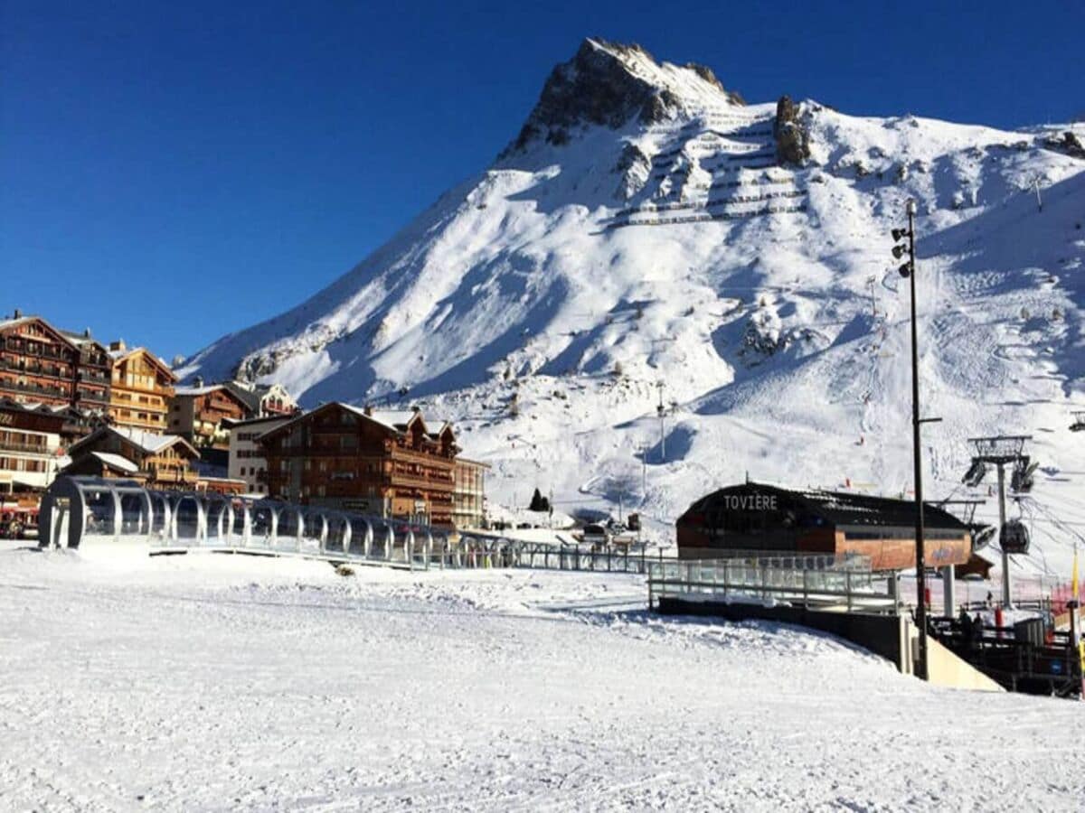 Apartamento Tignes Grabación al aire libre 1