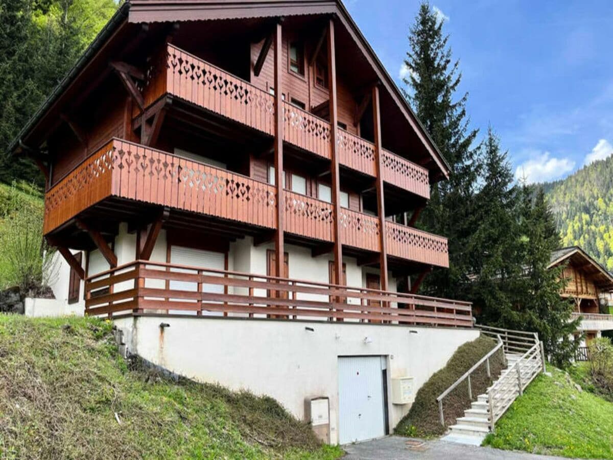 Apartment La Clusaz Outdoor Recording 1