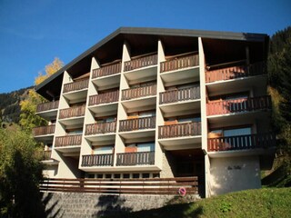 Apartment Châtel Außenaufnahme 7