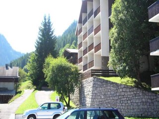 Appartement Châtel Buitenaudio-opname 5