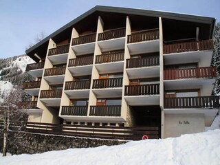 Apartment Châtel Außenaufnahme 6