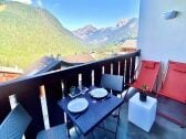 Appartement Châtel Buitenaudio-opname 1