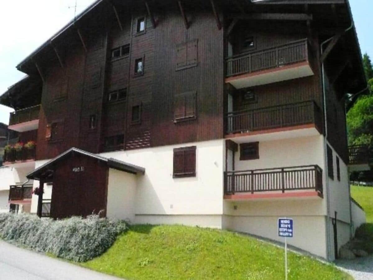 Apartamento Megève Grabación al aire libre 1