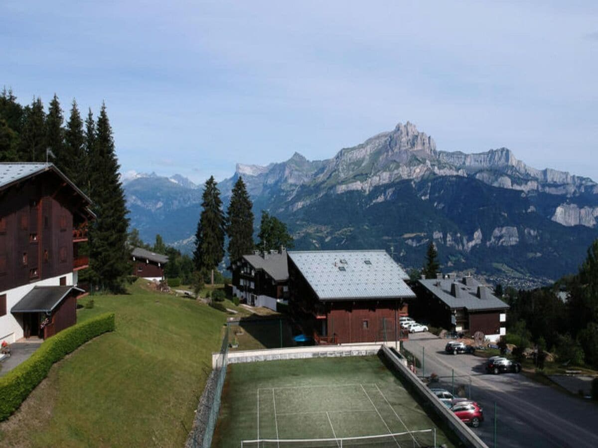 Appartement Megève Buitenaudio-opname 1