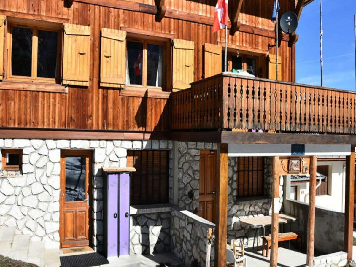 Apartment Champagny-en-Vanoise Außenaufnahme 1