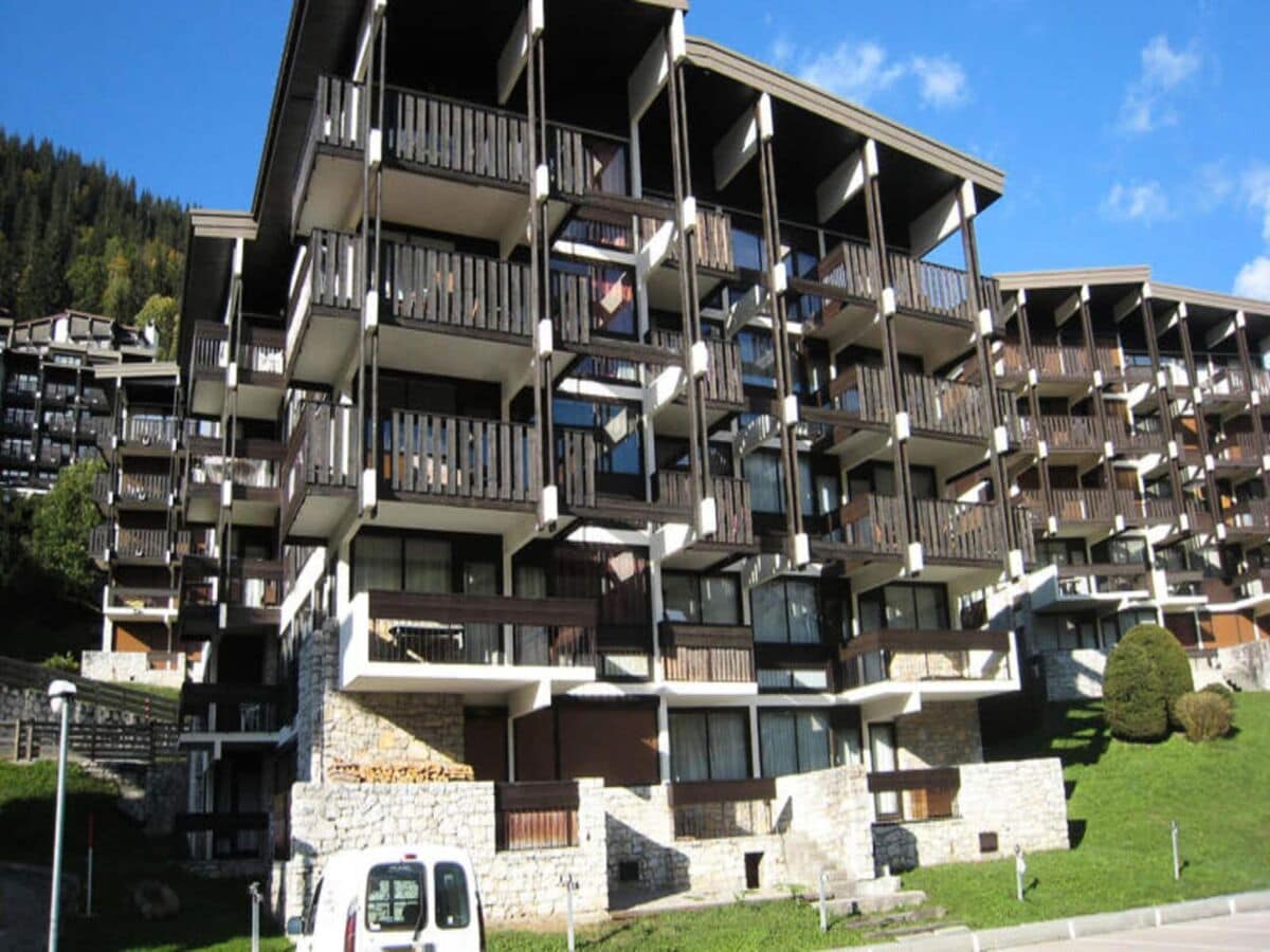 Appartement La Clusaz Buitenaudio-opname 1