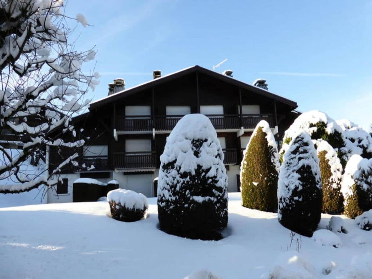 Appartement Megève Buitenaudio-opname 1