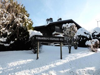 Appartement Megève Enregistrement extérieur 10