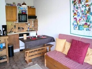 Apartment Megève Ausstattung 25
