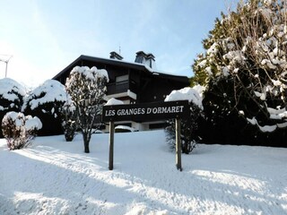 Appartement Megève Enregistrement extérieur 11