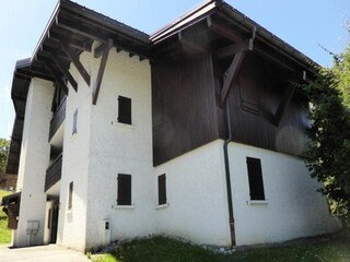 Apartment Megève Außenaufnahme 12