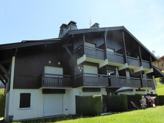 Apartment Megève Außenaufnahme 8