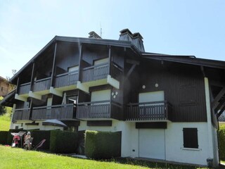 Apartment Megève Außenaufnahme 5