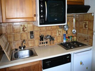 Appartement Megève Équipement 23